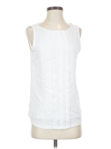 Ann Taylor Sleeveless T-Shirt (view 1)