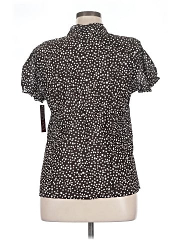 Merona Short Sleeve Blouse (view 2)