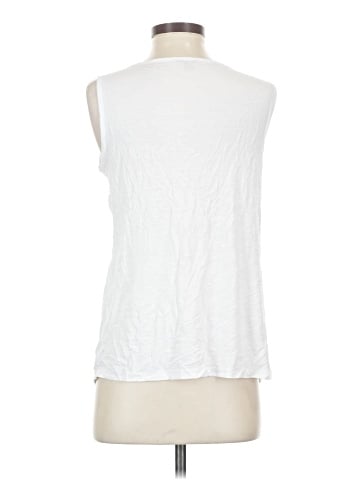 Ann Taylor Sleeveless T-Shirt (view 2)