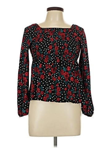 Self Esteem Long Sleeve Blouse (view 1)