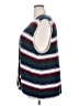 Willow Bay Burgundy Sweater Vest Size 2X (estimated) - photo 5