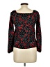 Self Esteem Red Long Sleeve Blouse Size L - photo 2