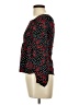 Self Esteem Red Long Sleeve Blouse Size L - photo 5