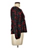 Self Esteem Red Long Sleeve Blouse Size L - photo 4