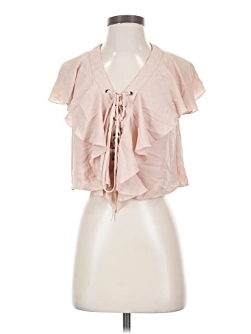 Show Me Your Mumu Short Sleeve Blouse (view 1)