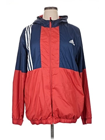 Adidas Windbreaker (view 1)