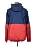 Adidas 100% Polyester Color Block Red Windbreaker Size XL - photo 2