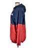 Adidas 100% Polyester Color Block Red Windbreaker Size XL - photo 5