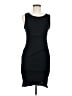Leith Solid Black Cocktail Dress Size M - photo 1