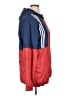 Adidas 100% Polyester Color Block Red Windbreaker Size XL - photo 4