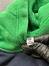 Uniqlo Green Zip Up Hoodie Size 110 cm / US 5-6 - photo 3