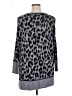 wonderly 100% Rayon Animal Print Gray Pullover Sweater Size XL - photo 2