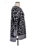 wonderly 100% Rayon Animal Print Gray Pullover Sweater Size XL - photo 4