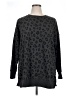 Old Navy Animal Print Black Pullover Sweater Size XL - photo 1