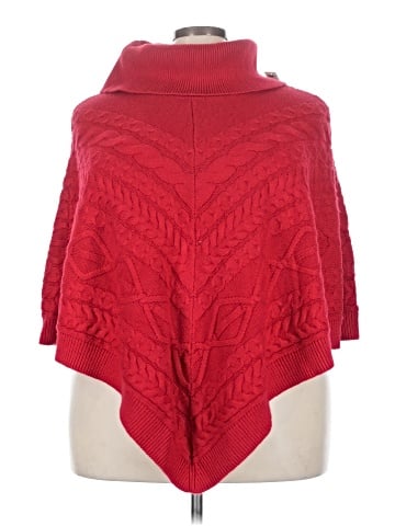 Talbots Poncho (view 1)
