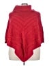 Talbots Red Poncho Size 3X - photo 1