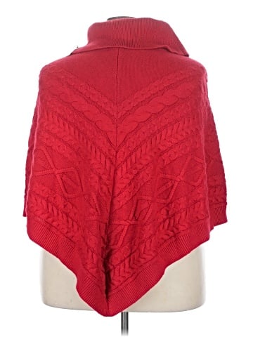 Talbots Poncho (view 2)