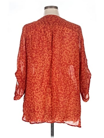 Apt. 9 3/4 Sleeve Blouse (view 2)