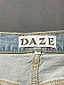 Daze Blue Denim Shorts Size 29 waist - photo 3
