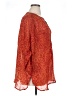 Apt. 9 100% Polyester Orange 3/4 Sleeve Blouse Size 1X - photo 4