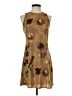 City Triangles Camo Brown Cocktail Dress Size XXS (estimated) - photo 1