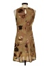 City Triangles Camo Brown Cocktail Dress Size XXS (estimated) - photo 2