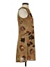 City Triangles Camo Brown Cocktail Dress Size XXS (estimated) - photo 4