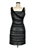 Express Metallic Black Cocktail Dress Size 8 - photo 1