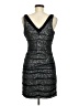 Express Metallic Black Cocktail Dress Size 8 - photo 2