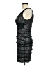 Express Metallic Black Cocktail Dress Size 8 - photo 5