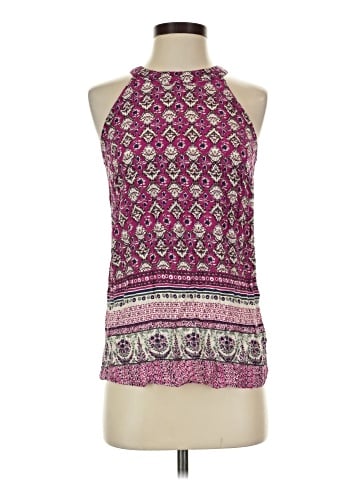 Lucy & Laurel Sleeveless Blouse (view 1)