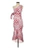 ASOS Polka Dots Red Cocktail Dress Size 2 - photo 1