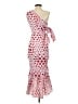 ASOS Polka Dots Red Cocktail Dress Size 2 - photo 2