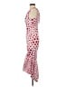 ASOS Polka Dots Red Cocktail Dress Size 2 - photo 5