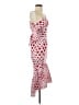 ASOS Polka Dots Red Cocktail Dress Size 2 - photo 4