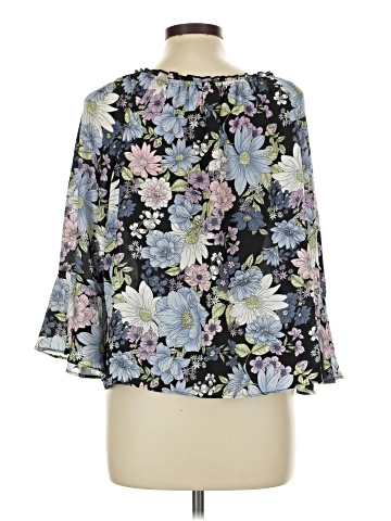 BCX 3/4 Sleeve Blouse (view 2)