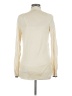 Theory 100% Merino Wool Ivory Wool Cardigan Size M - photo 2