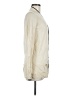 Theory 100% Merino Wool Ivory Wool Cardigan Size M - photo 4