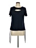 Cato Stars Blue Black Short Sleeve T-Shirt Size L - photo 1