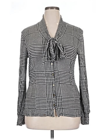 Charter Club Long Sleeve Blouse (view 1)
