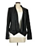 Anthracite 100% Polyester Black Blazer Size 6 - photo 1