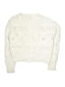Zara 100% Polyester Ivory Cardigan Size 13 - 14 - photo 1
