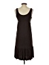 Mossimo 100% Rayon Brown Casual Dress Size S - photo 2