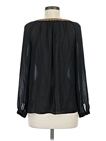 MICHAEL Michael Kors Long Sleeve Blouse (view 2)