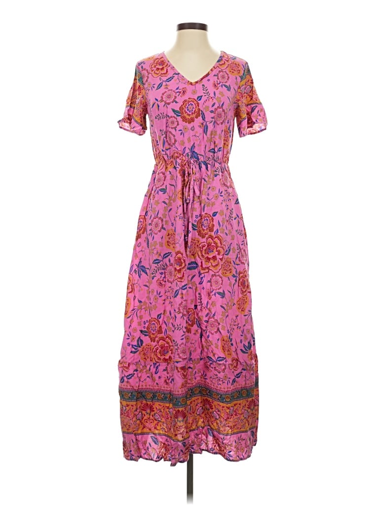 Pre-owned Prettygarden Casual Dress In Pink