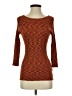 Unbranded Orange Pullover Sweater Size S (estimated) - photo 1