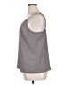 Banana Republic 100% Polyester Gray Sleeveless Blouse Size XL - photo 5