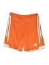 Adidas 100% Polyester Orange Athletic Shorts Size M (youth) - photo 1