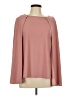 IMAN Pink Long Sleeve Blouse Size L - photo 1