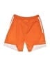 Adidas 100% Polyester Orange Athletic Shorts Size M (youth) - photo 2